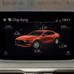 Cảm biến áp suất lốp TPMS bằng Giọng Nói Tiếng Việt cho xe Mazda 3