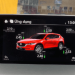 Cảm Biến Áp Suất Lốp TPMS bằng Giọng Nói Tiếng Việt cho xe Mazda CX5