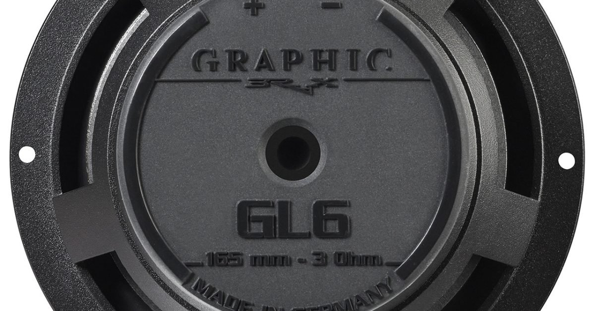 Loa Cánh Ô Tô BRAX GRAPHIC GL6 MK2