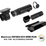 Camera hành trình ô tô Blackvue DR750X-3CH DMS PLUS