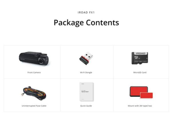 Iroad Fx1