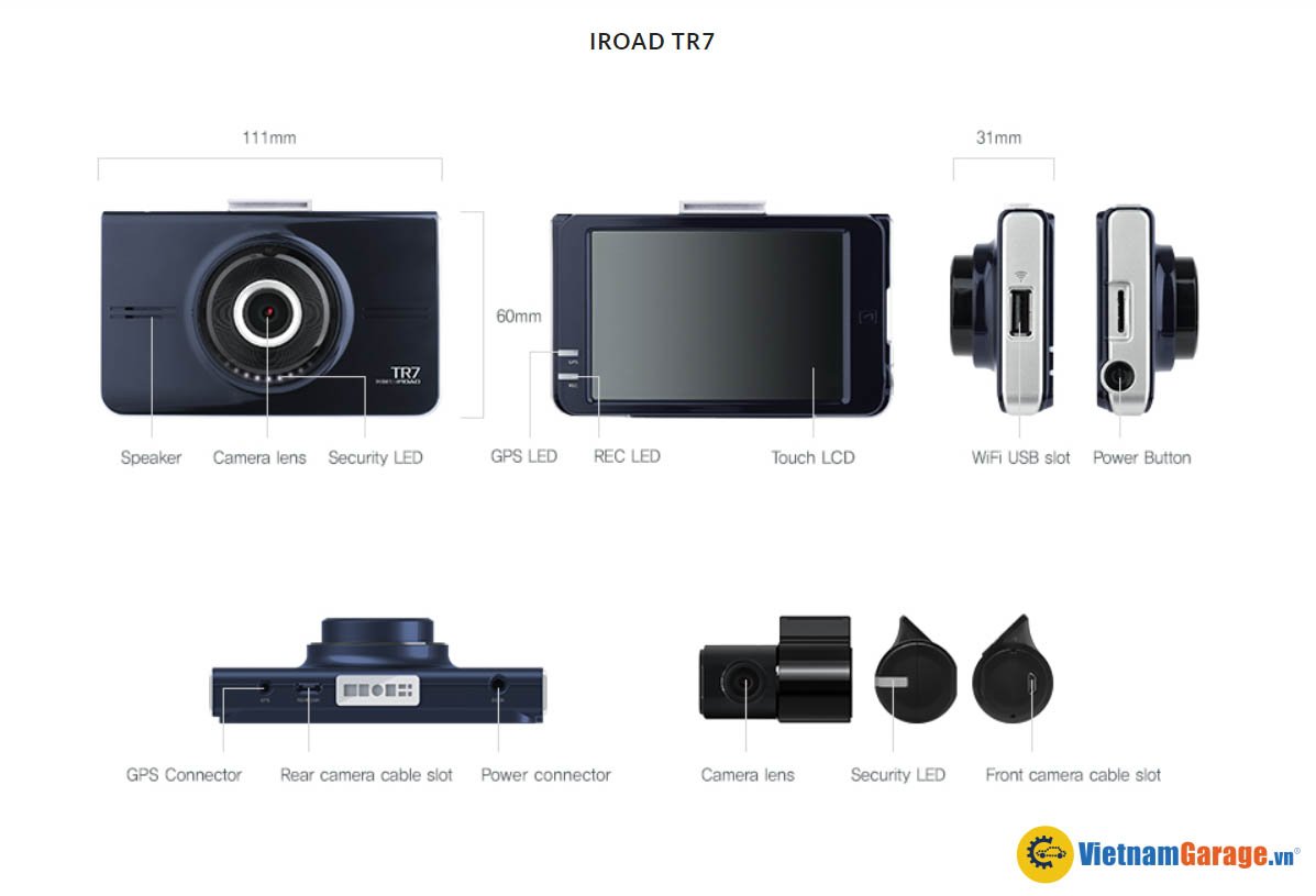 Iroad Tr7 6