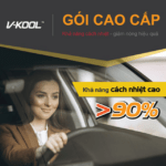 Dán Phim Cách Nhiệt Vkool