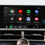 Apple Carplay Android Auto Mirroing Không Dây Cho Xe Lexus