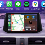 Apple Carplay Android Auto Mirroing Không Dây Cho Xe Mazda