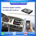 Apple Carplay Android Auto Mirroing Không Dây Cho Xe Audi