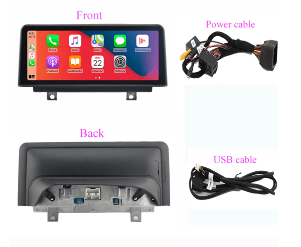 Carplay Bmw 10