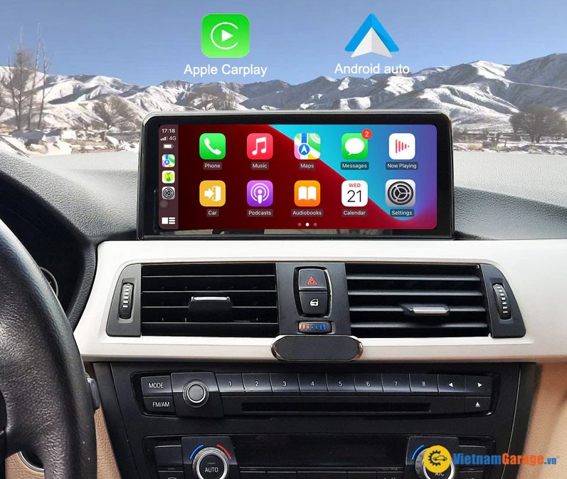 Carplay Bmw 3