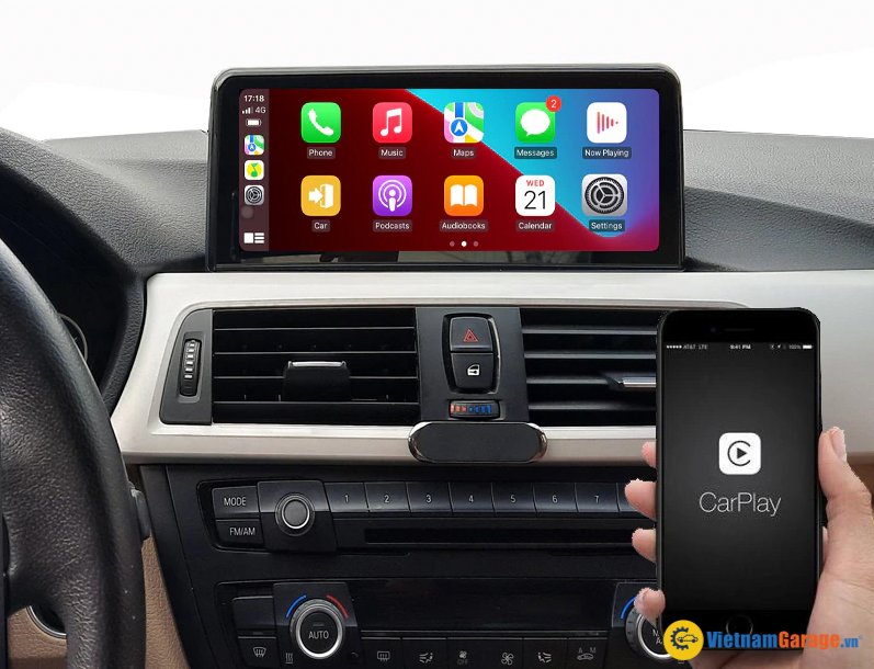 Carplay Bmw 4