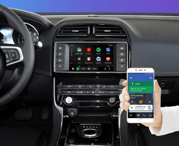 Carplay Land Rover 4