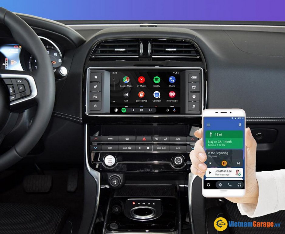 Carplay Land Rover 4