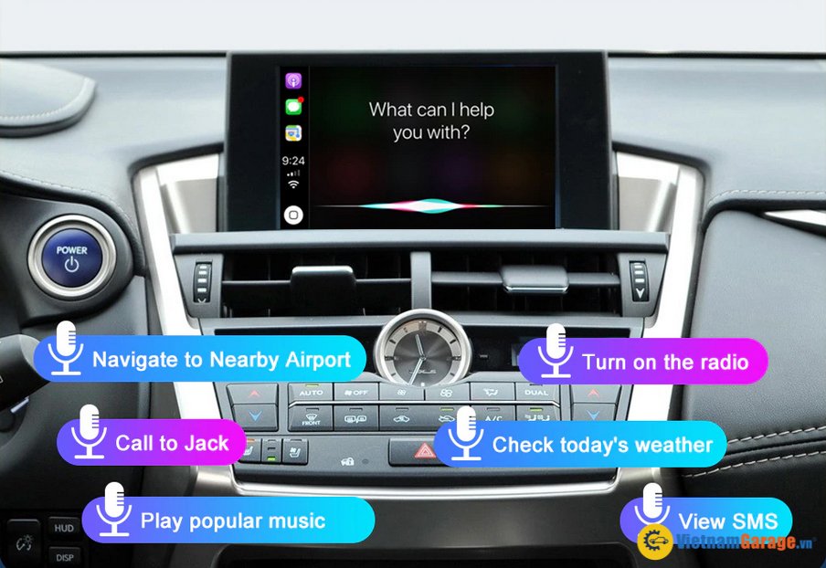 Carplay Lexus 1