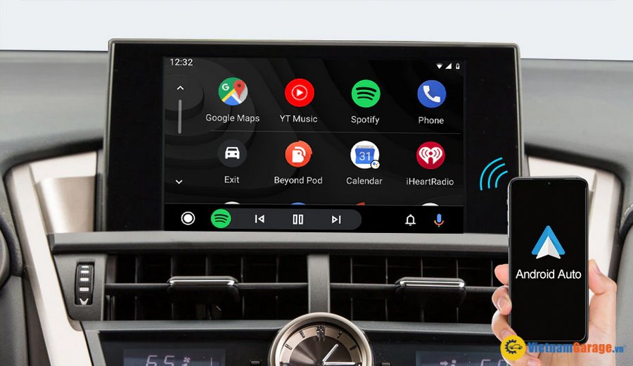 Carplay Lexus 4