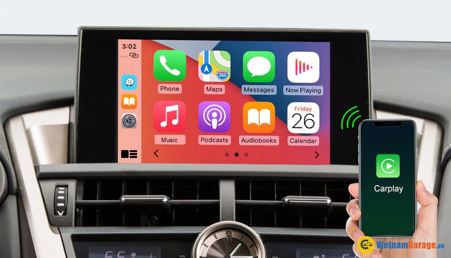 Carplay Lexus 5