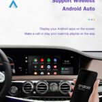 Apple Carplay Android Auto Mirroing Không Dây Cho Xe Mercedes