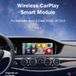 Apple Carplay Android Auto Mirroing Không Dây Cho Xe Mercedes