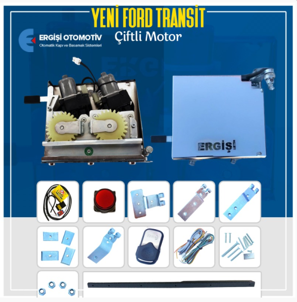 Cửa Lùa Tự Động Cho Xe Ford Transit - Image 3