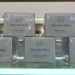 Hệ thống nước hoa và ion không khí Air Balance Mercedes chính hãng