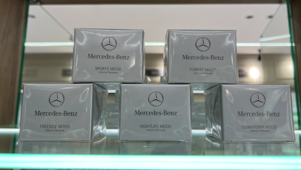Hệ thống nước hoa và ion không khí Air Balance Mercedes chính hãng - Image 3