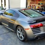 Lắp Đặt Loa và Nâng Cấp Âm Thanh Cho Xe Audi R8