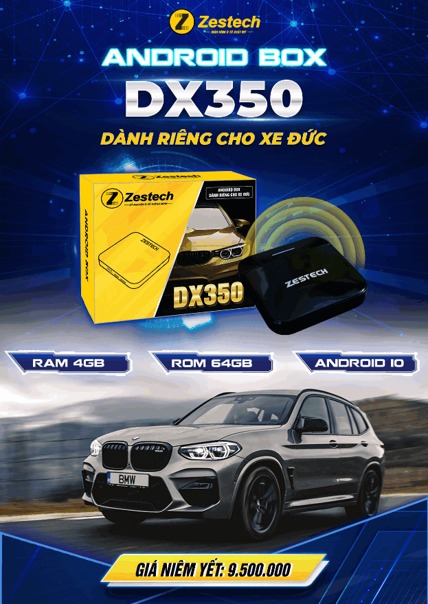 Android Box Zestech DX350 - Image 4