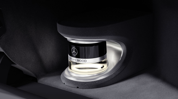 Hệ thống nước hoa và ion không khí Air Balance Mercedes chính hãng