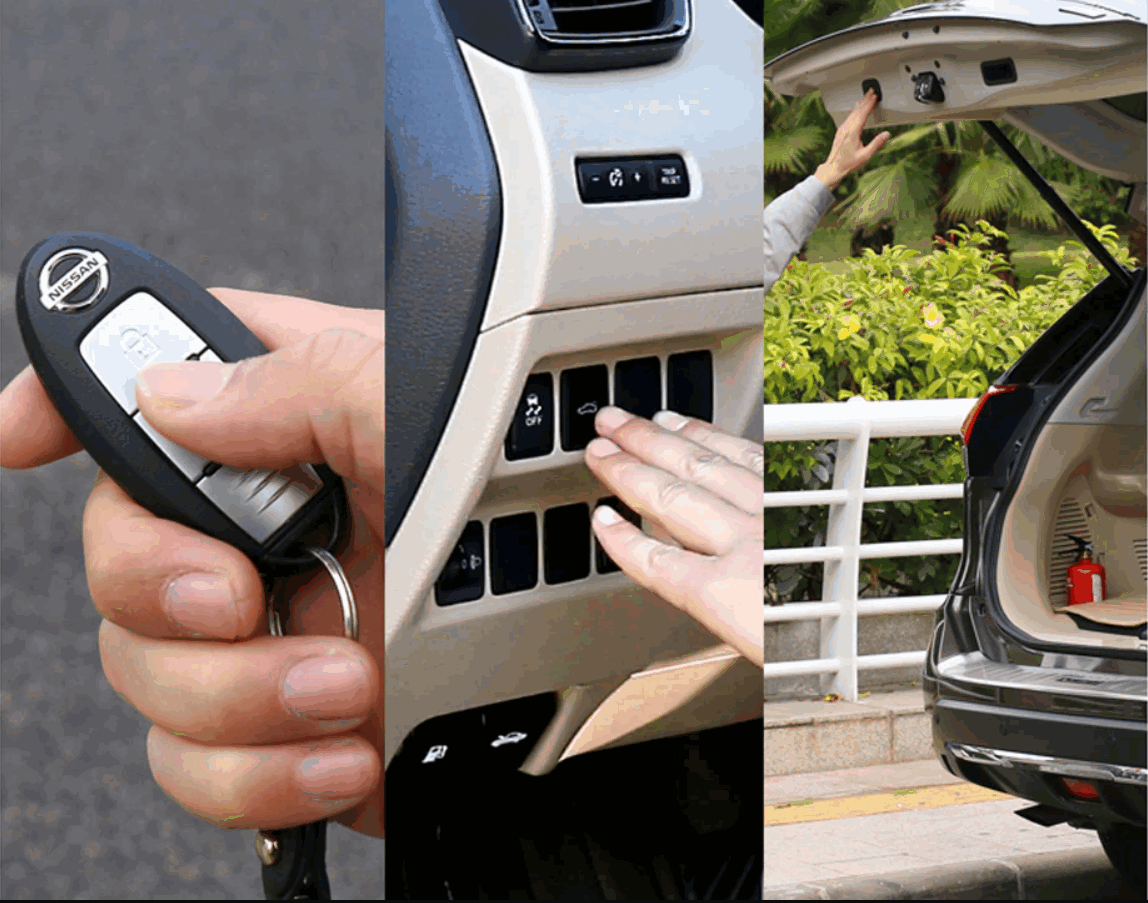 Cốp Điện Tự Động Cho Xe Hyundai Nissan Terra - Image 4