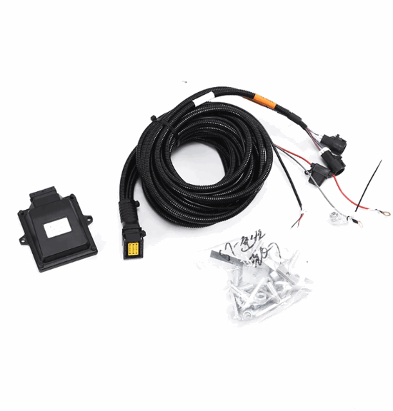 Bậc Dẫm Lên Xuống Bằng Điện Cho Xe Ford Explorer - Image 3