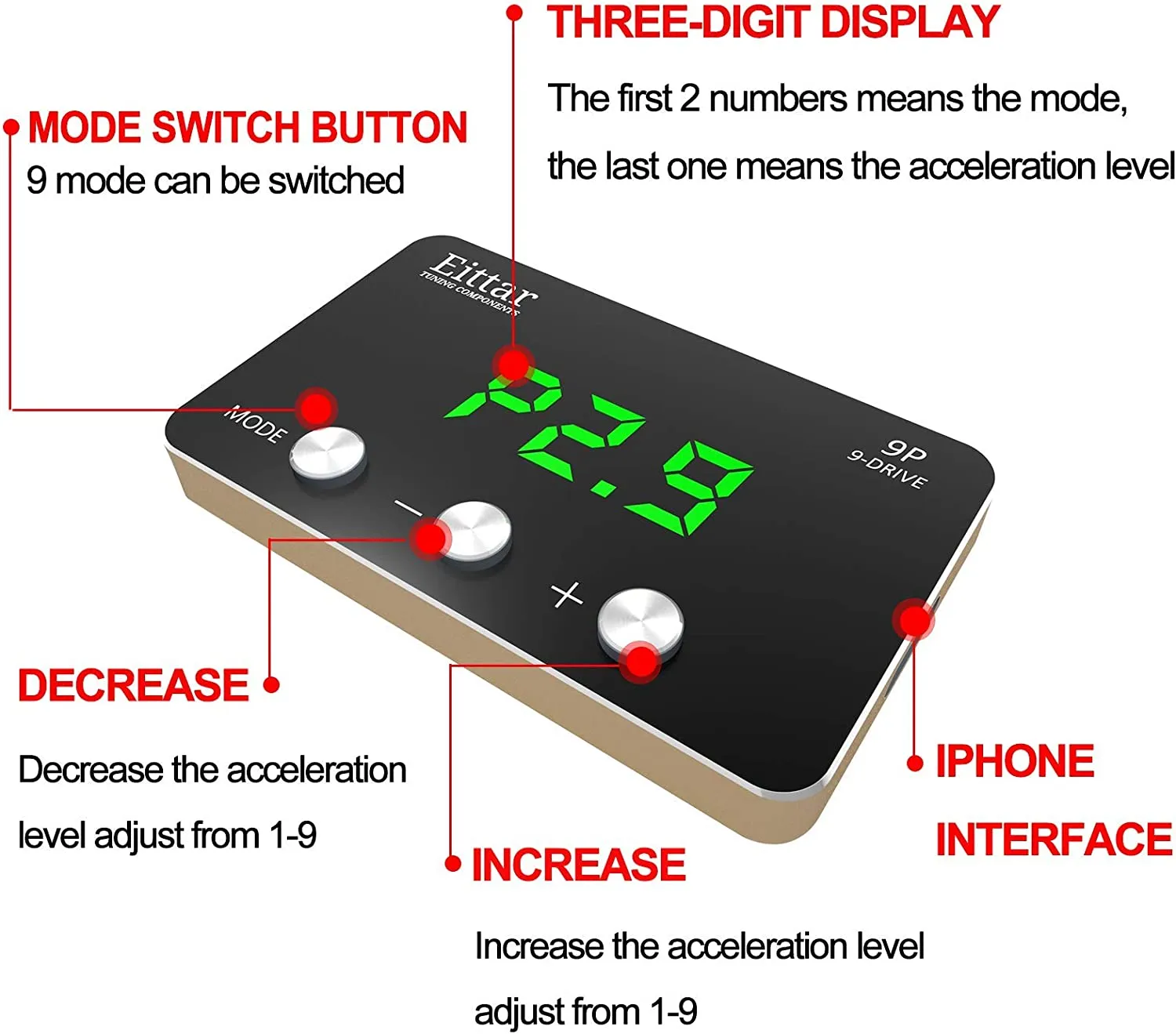 Cảm biến chân ga cho xe Ô tô - Image 3