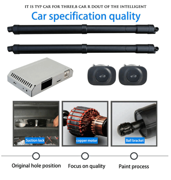 Cốp Điện Tự Động Cho Xe Kia Carens - Image 3