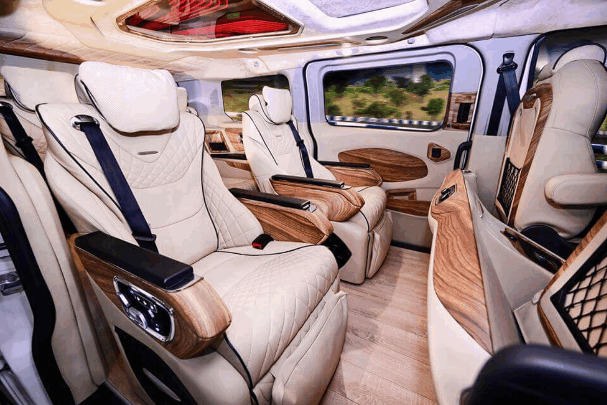 Độ ghế Limousine Massage Điện - Image 4