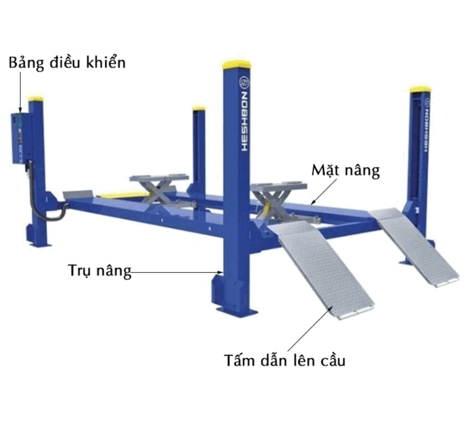 Dụng Cụ Cầu Nâng Ô tô - Image 2