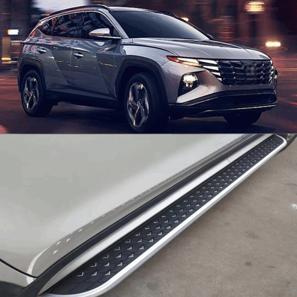 Bậc Dẫm Lên Xuống Cho Xe Hyundai Tucson