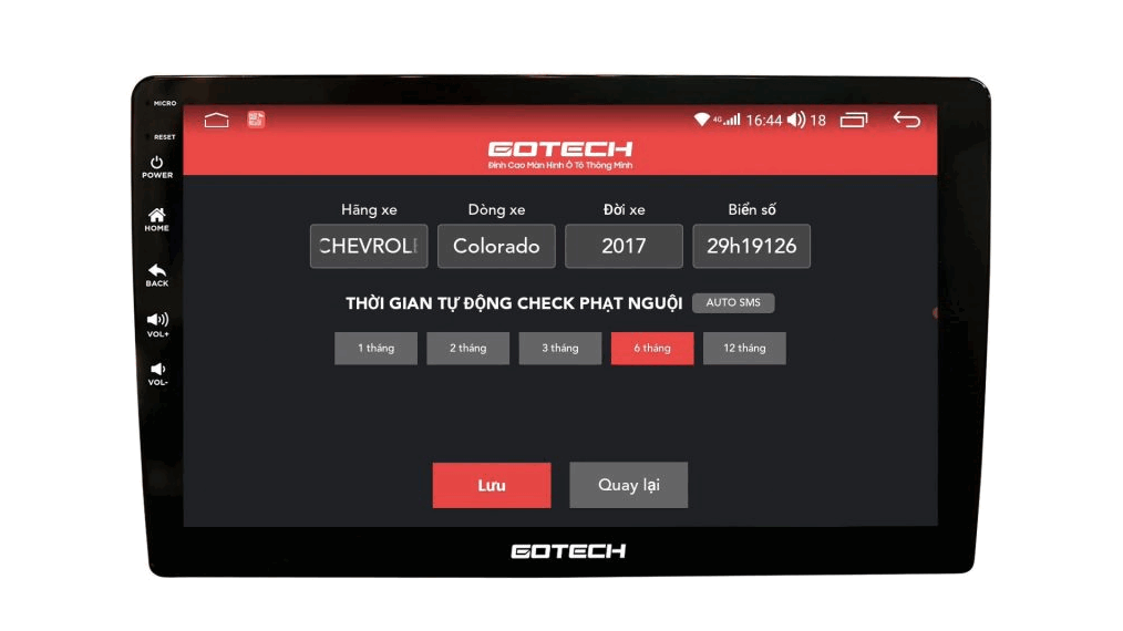 Màn Hình Android GOTECH GT9 - Image 3