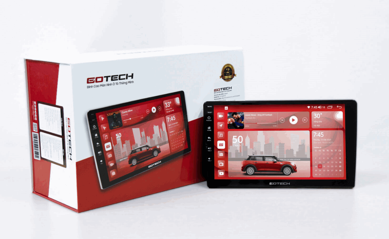 Màn Hình Android GOTECH GT9 - Image 2