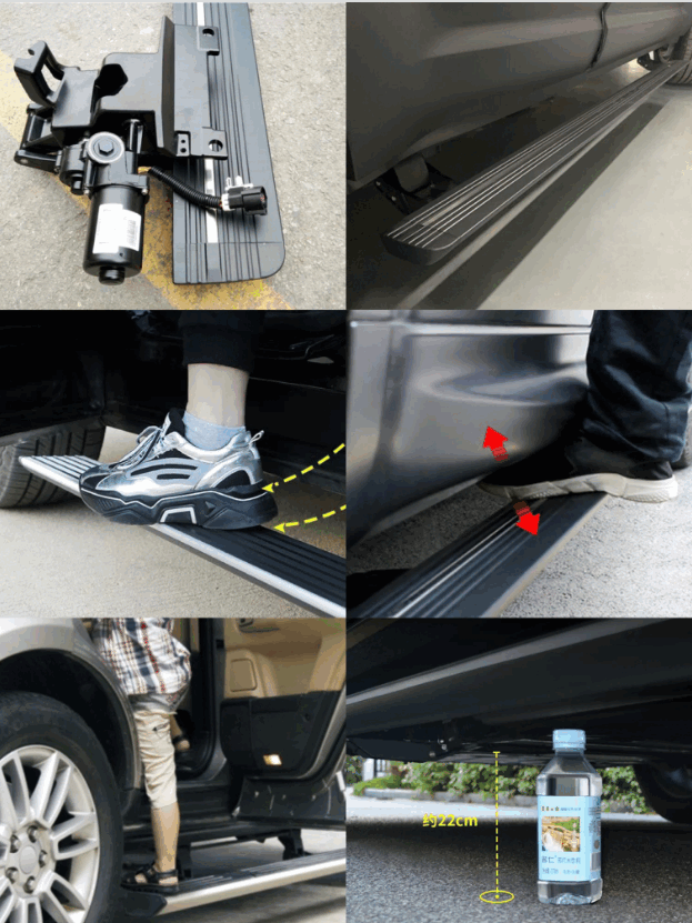 Bậc Dẫm Lên Xuống Cho Xe Nissan Terra - Image 2