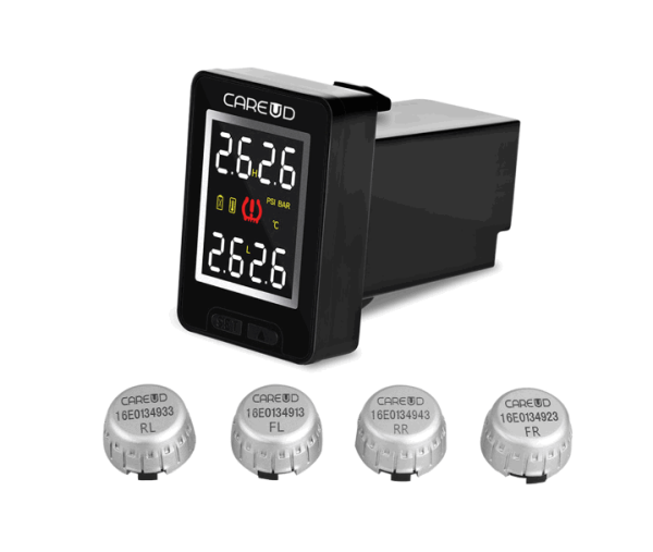 Cảm Biến Áp Suất Lốp TPMS Van Ngoài Cho Ô tô - Image 4