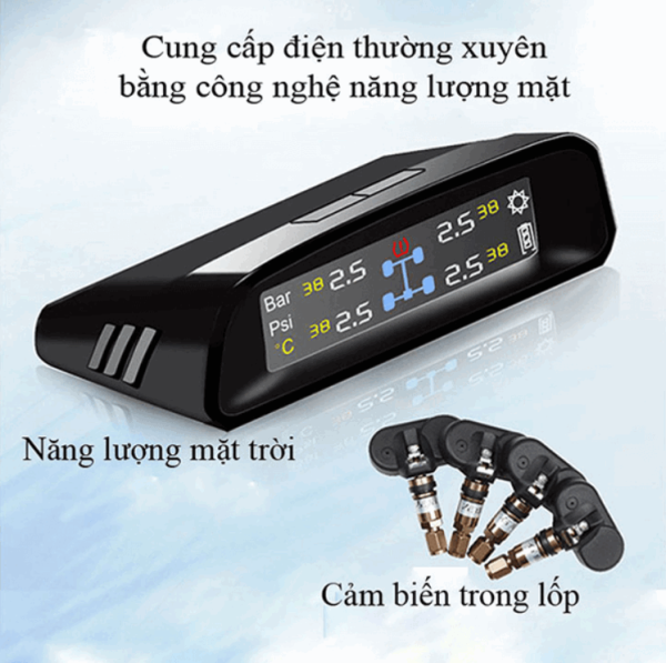 Cảm Biến Áp Suất Lốp TPMS Van Trong Cho Ô tô