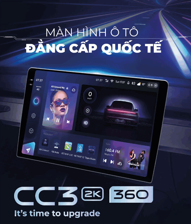 Màn Hình Ô tô Teyes CC3 2K - Image 4