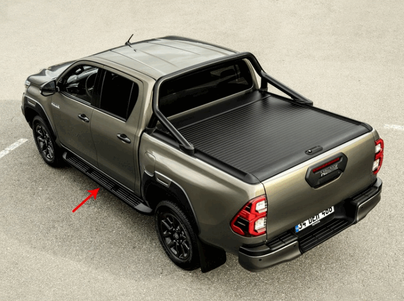 Bậc Dẫm Lên Xuống Cho Xe Toyota Hilux - Image 4
