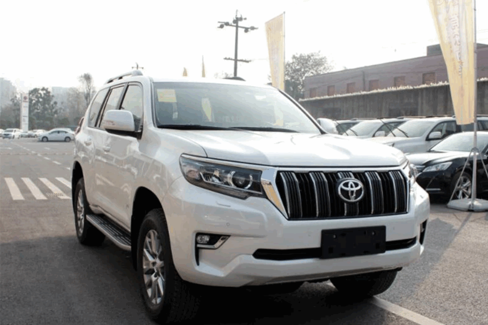 Bậc Dẫm Lên Xuống Cho Xe Toyota Prado - Image 4