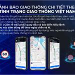 Bản Đồ GPS Dẫn Đường Cho Xe Ô tô Vietmap Live