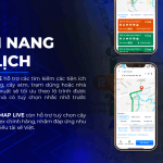 Bản Đồ GPS Dẫn Đường Cho Xe Ô tô Vietmap Live