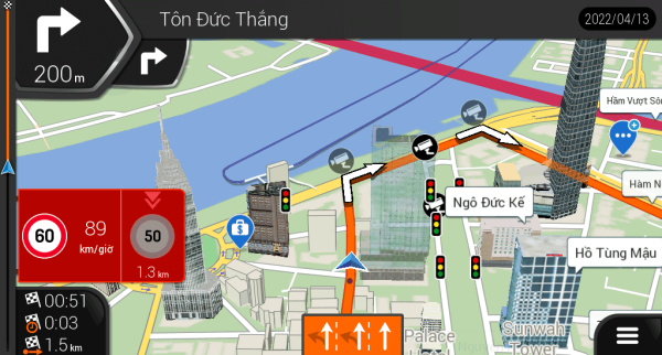 Bản Đồ GPS Dẫn Đường Cho Xe Ô tô Vietmap S2 - Image 4