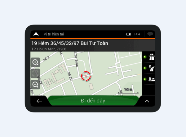 Bản Đồ GPS Dẫn Đường Cho Xe Ô tô Vietmap S2