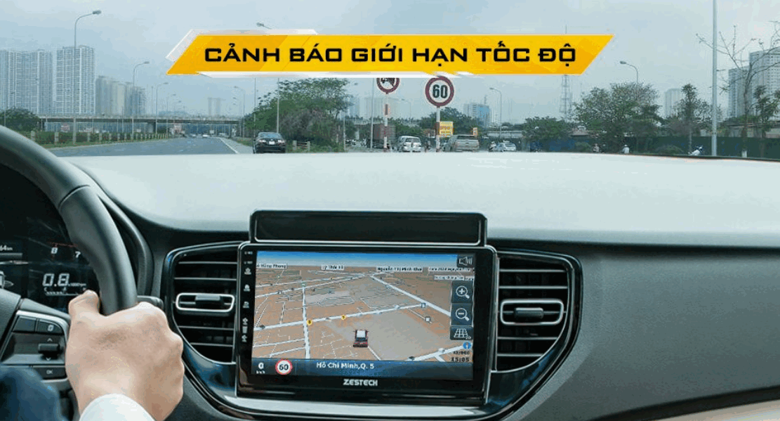 Màn Hình Zestech Liền Camera 360 độ - Image 3