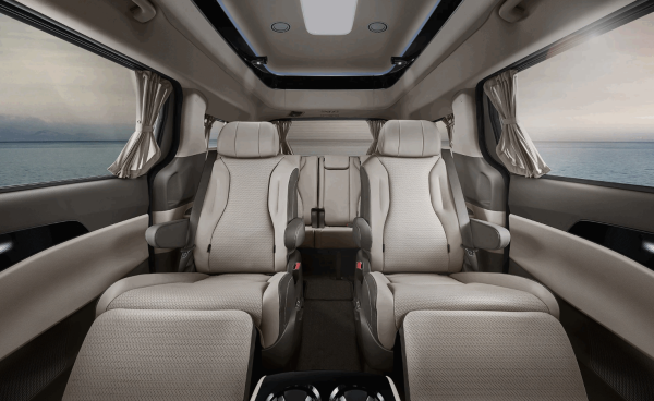 Độ ghế Limousine xe Kia Carnival - Image 4