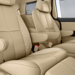 Độ ghế Limousine xe Kia Carnival