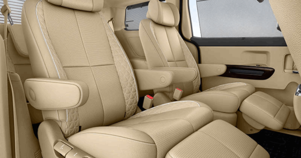 Độ ghế Limousine xe Kia Carnival - Image 2