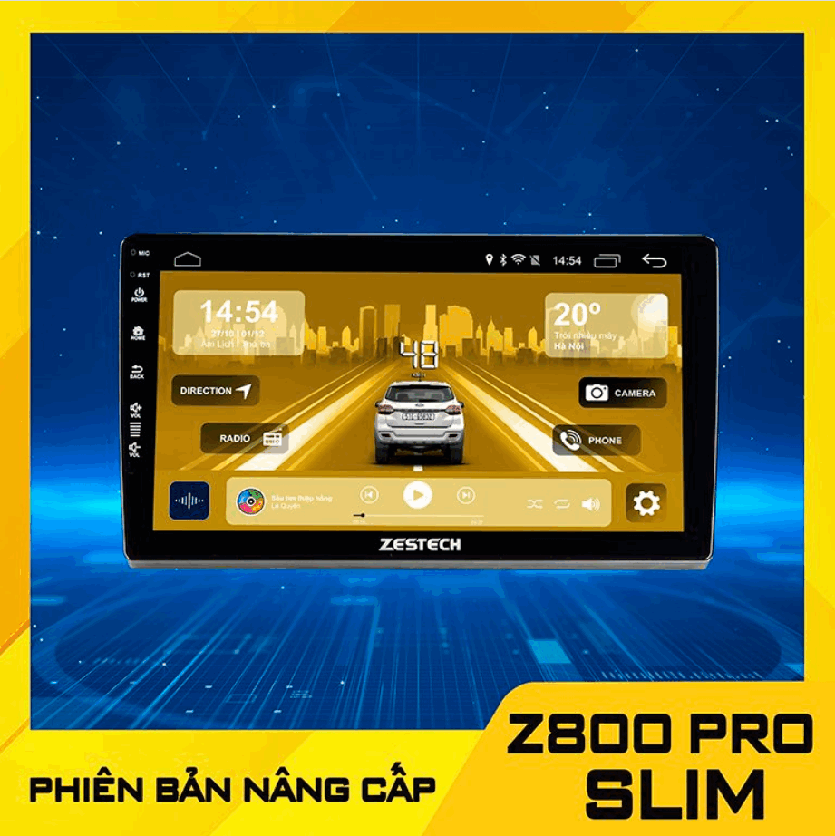 Màn hình android Ô tô Zestech Z800 - Image 3